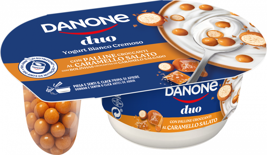 Danone Caramelo Salgado 100G
